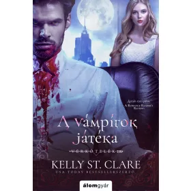A VÁMPÍROK JÁTÉKA - VÉRKÖTELÉK 3.