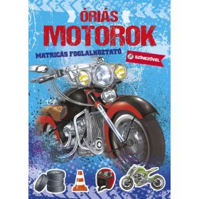 ÓRIÁS MOTOROK - MATRICÁS FOGLALKOZTATÓ SZÍNEZŐVEL
