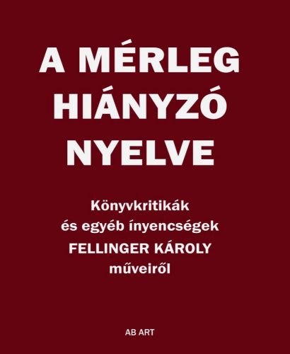 A MÉRLEG HIÁNYZÓ NYELVE