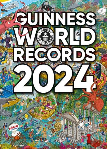 GUINNESS WORLD RECORDS 2024