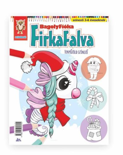 BAGOLYFIÓKA - FIRKAFALVA FENYŐZÖLD SZÍNEZŐ