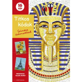 TITKOS KÓDOK - SZÍNEZZ SZÁMOKKAL