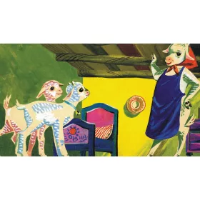 KECSKEGIDÁK MEG A FARKAS - DIAFILM