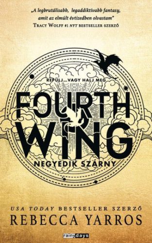 FOURTH WING - NEGYEDIK SZÁRNY