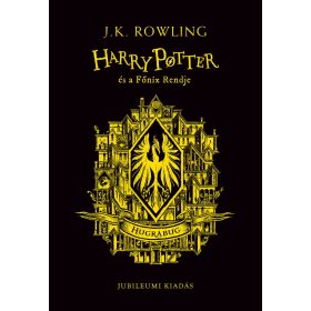   HARRY POTTER ÉS A FŐNIX RENDJE - HUGRABUG JUBILEUMI KIADÁS (ÉLFESTETT)