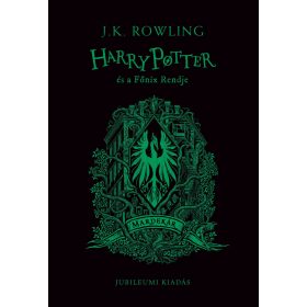   HARRY POTTER ÉS A FŐNIX RENDJE - MARDEKÁR JUBILEUMI KIADÁS (ÉLFESTETT)