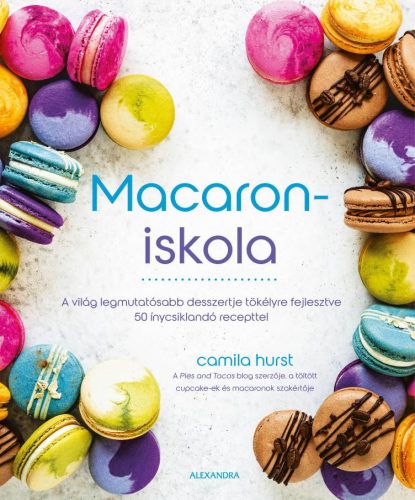 MACARONISKOLA - A VILÁG LEGMUTATÓSABB DESSZERTJE TÖKÉLYRE FELJESZTVE 5