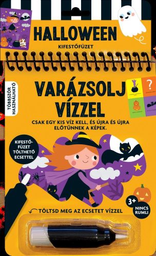 VARÁZSOLJ VÍZZEL - HALLOWEN