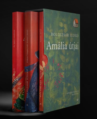 AMÁLIA ÚTJAI - SZEGEDI KATALIN RAJZAIVAL