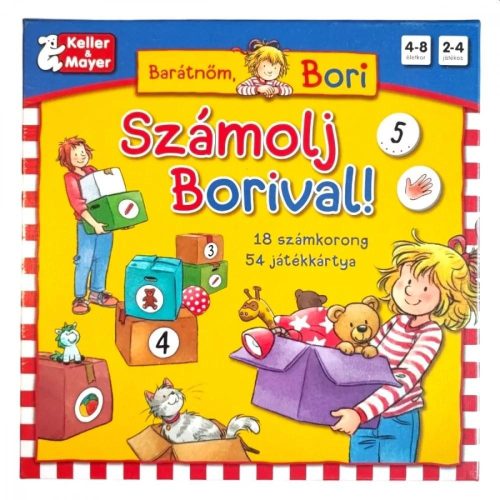 SZÁMOLJ BORIVAL TÁRSASJÁTÉK