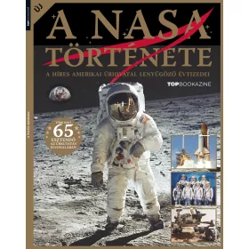 A NASA TÖRTÉNETE - TOP BOOKAZINE (2023/04)