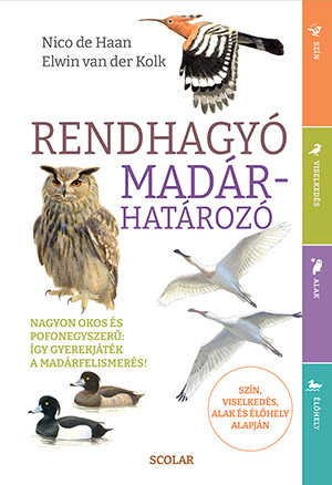 RENDHAGYÓ MADÁRHATÁROZÓ