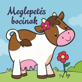 MEGLEPETÉS BOCINAK  ÁLLATI KALANDOK  SZIVACSKÖNYV