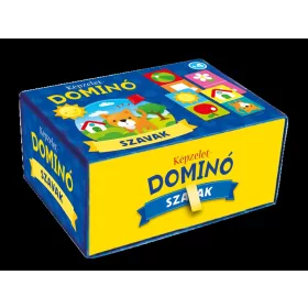 KÉPZELETDOMINÓ - SZAVAK