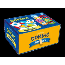 KÉPZELETDOMINÓ - JÁRMŰVEK