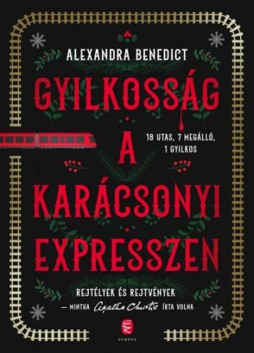 GYILKOSSÁG A KARÁCSONYI EXPRESSZEN
