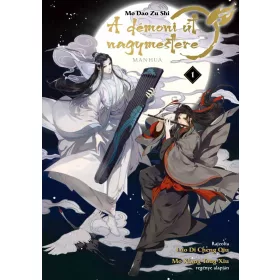 A DÉMONI ÚT NAGYMESTERE 1. - MANHUA
