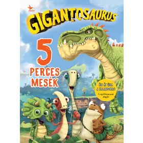 GIGANTOSAURUS - 5 PERCES MESÉK