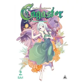 CAGASTER - ROVAROK ÉS EMBEREK 2. (KÉPREGÉNY)