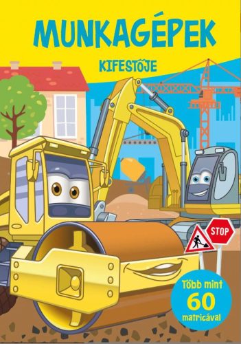 MUNKAGÉPEK KIFESTŐJE - TÖBB MINT 60 MATRICÁVAL