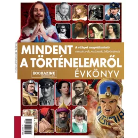 MINDENT A TÖRTÉNELEMRŐL - ÉVKÖNYV (BOOKAZINE 2023/4.)