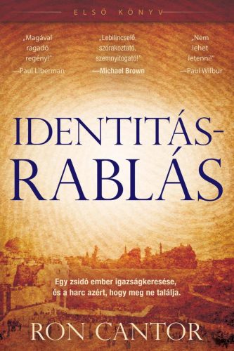 IDENTITÁSRABLÁS (ELSŐ KÖNYV)