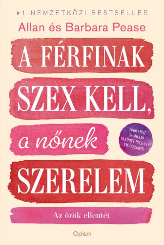 A FÉRFINAK SZEX KELL, A NŐNEK SZERELEM