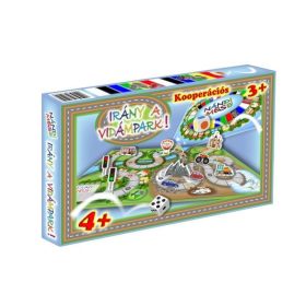 IRÁNY A VIDÁMPARK! - NÁNDIMESE TÁRSASJÁTÉK