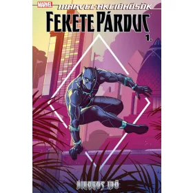 MARVEL-AKCIÓHŐSÖK: FEKETE PÁRDUC 1. - VIHAROS IDŐ