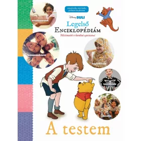 DISNEY SULI - LEGELSŐ ENCIKLOPÉDIÁM - A TESTEM
