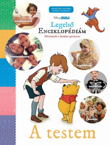 DISNEY SULI - LEGELSŐ ENCIKLOPÉDIÁM - A TESTEM