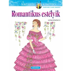 ROMANTIKUS ESTÉLYIK - SZÍNEZŐKÖNYV