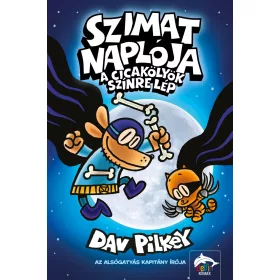 SZIMAT NAPLÓJA - A CICAKÖLYÖK SZÍNRE LÉP