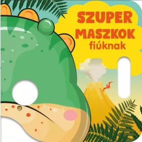 SZUPER MASZKOK FIÚKNAK