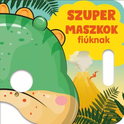 SZUPER MASZKOK FIÚKNAK