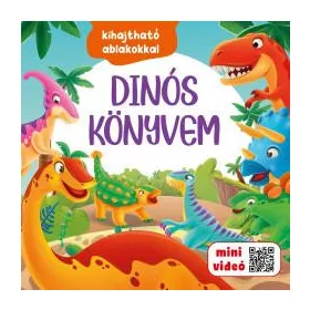 DINÓS KÖNYVEM - KIHAJTHATÓ ABLAKOKKAL