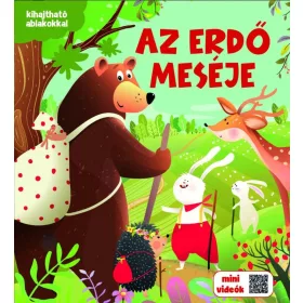 AZ ERDŐ MESÉJE - KIHAJTHATÓ ABLAKOKKAL