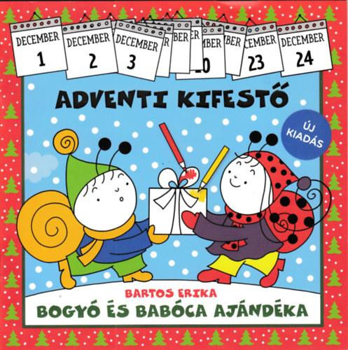 BOGYÓ ÉS BABÓCA AJÁNDÉKA - ADVENTI KIFESTŐ