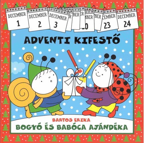 BOGYÓ ÉS BABÓCA AJÁNDÉKA - ADVENTI KIFESTŐ