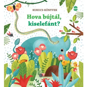 HOVA BÚJTÁL, KISELEFÁNT?
