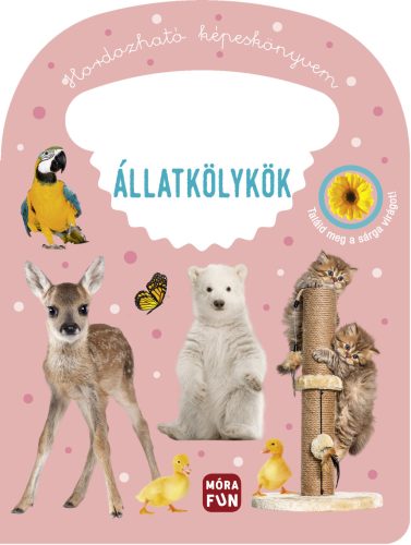 ÁLLATKÖLYKÖK - HORDOZHATÓ KÉPESKÖNYVEM