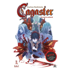 CAGASTER - ROVAROK ÉS EMBEREK 3. (KÉPREGÉNY)