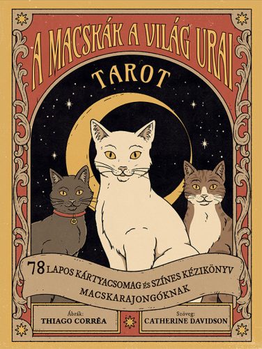 A MACSKÁK A VILÁG URAI - TAROT