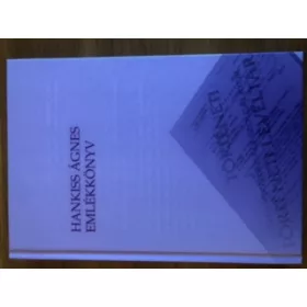 HANKISS ÁGNES EMLÉKKÖNYV