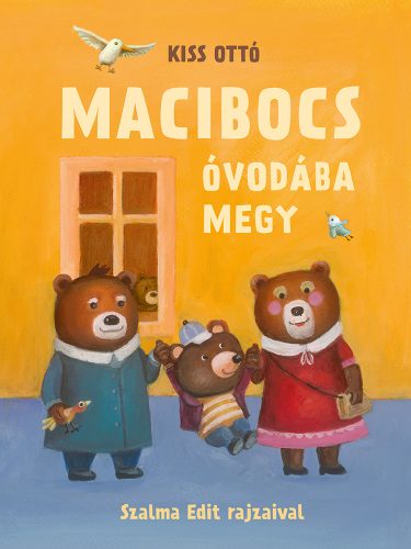 MACIBOCS ÓVODÁBA MEGY