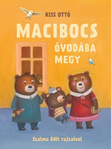 MACIBOCS ÓVODÁBA MEGY