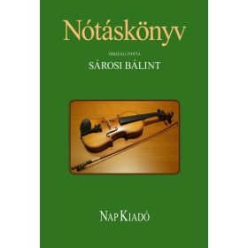 NÓTÁSKÖNYV - FŰZÖTT
