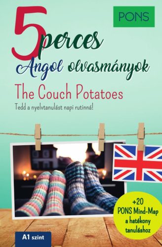 PONS 5 PERCES ANGOL OLVASMÁNYOK - THE COUCH POTATOES