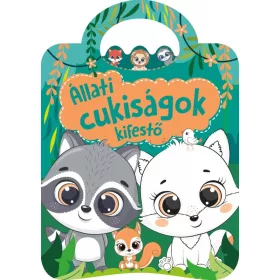 ÁLLATI CUKISÁGOK KIFESTŐ