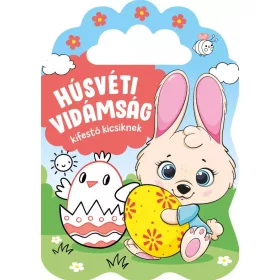 HÚSVÉTI VIDÁMSÁG- KIFESTŐ KICSIKNEK